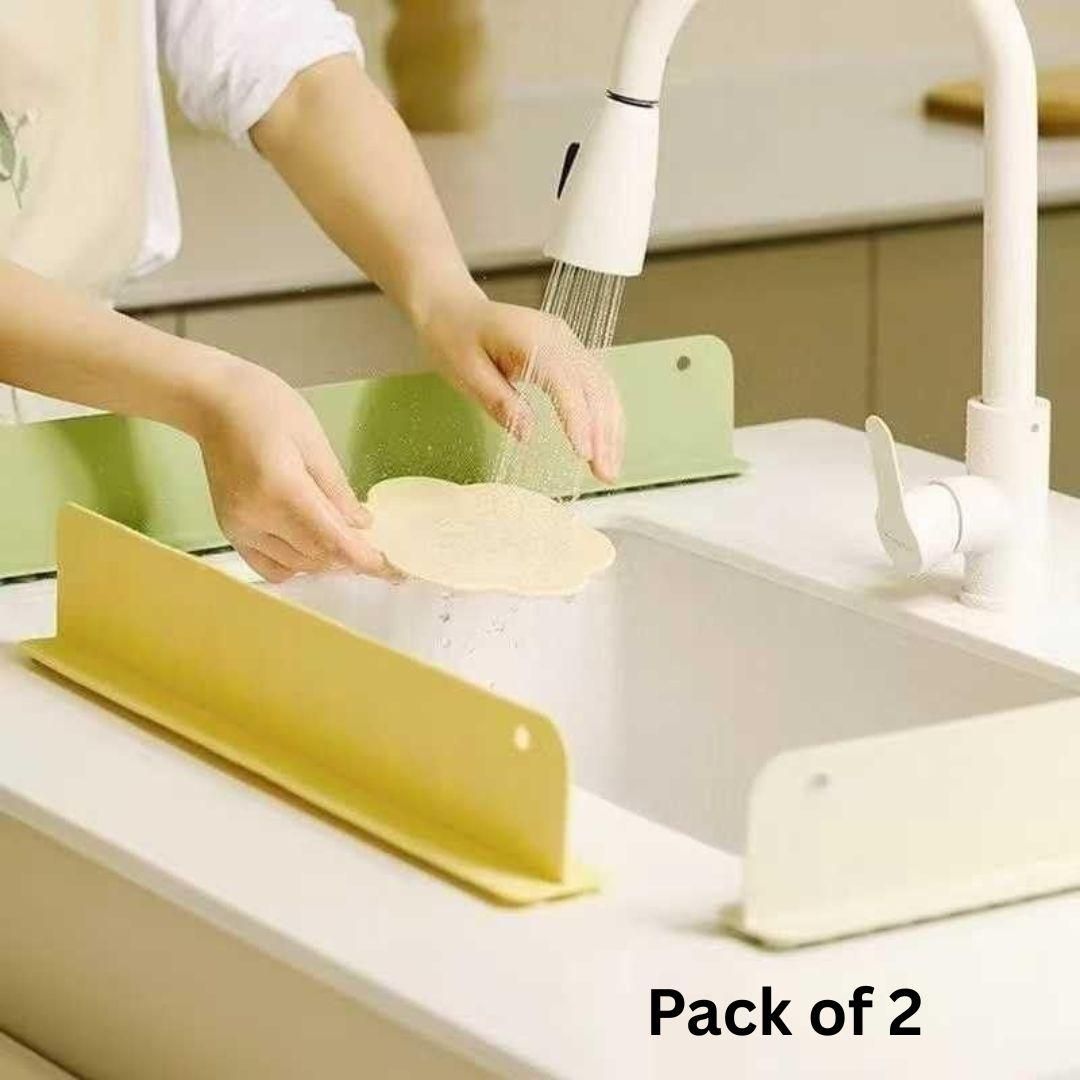 Silicone Splash Guard	(Pack of 2)