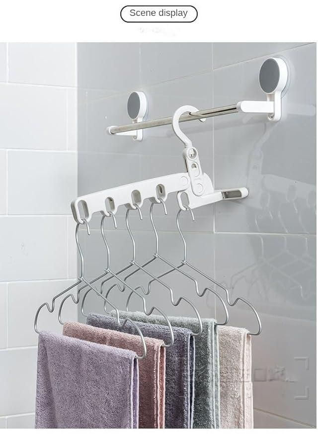 Five-Hole Cloths Drying Rack