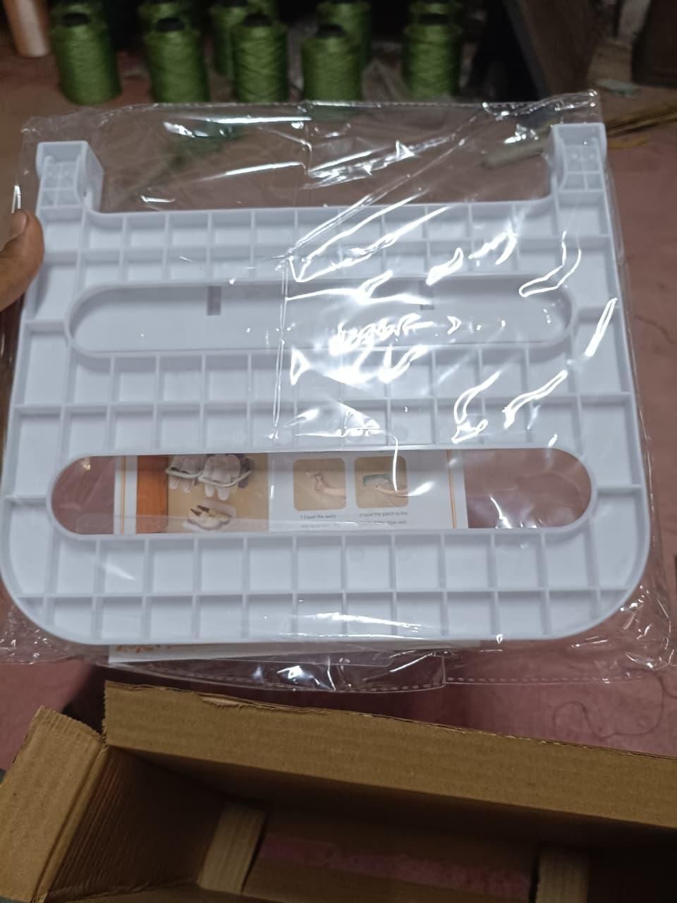 Plastic Wall Hanging Shoe Rack