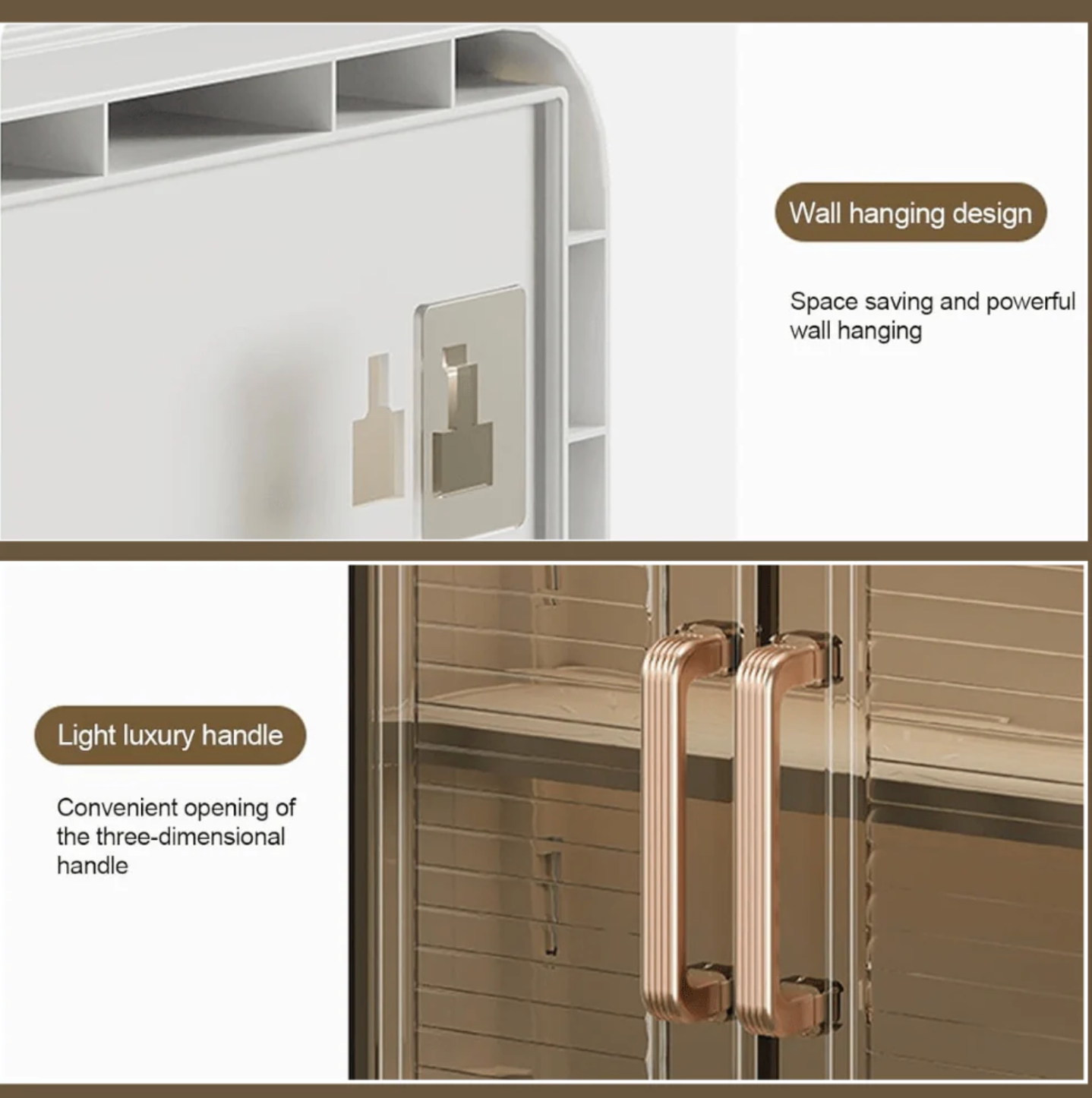 AMISHO Aquara – Smart Wall Storage System