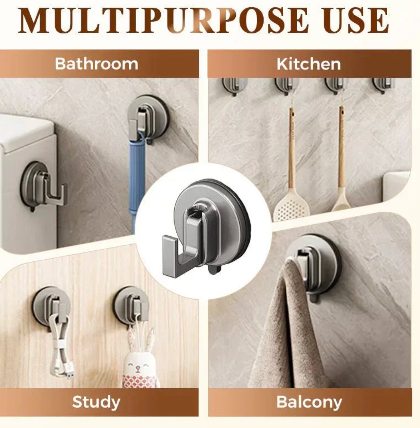 AMISHO HangPro – Smart Utility Hook