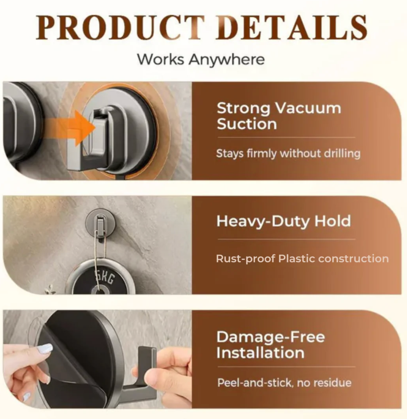 AMISHO HangPro – Smart Utility Hook