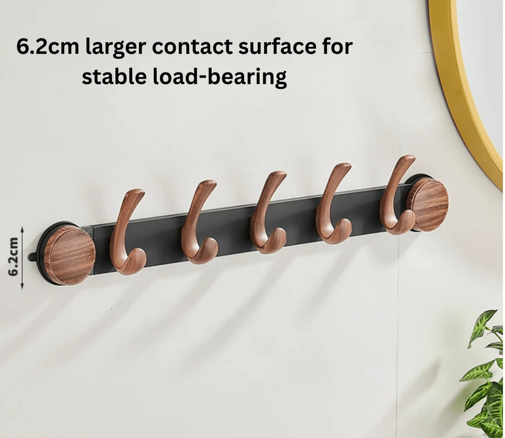 AMISHO HookRail – Smart Wall Hanging Rack