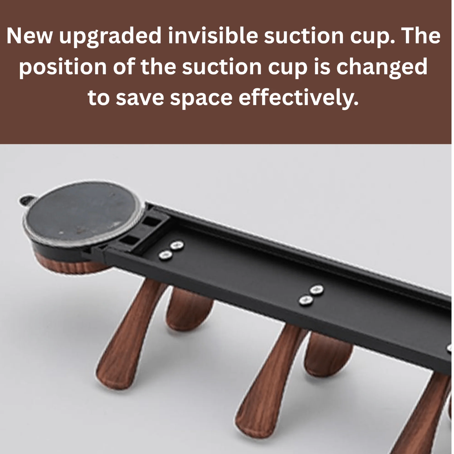 AMISHO HookRail – Smart Wall Hanging Rack