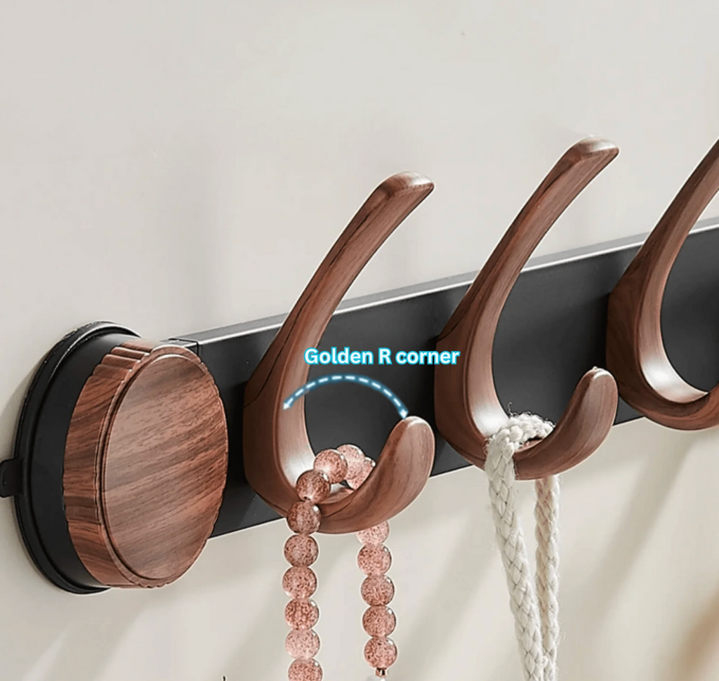 AMISHO HookRail – Smart Wall Hanging Rack